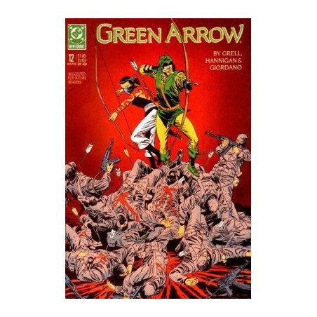 Green Arrow Vol. 2 Issue  12
