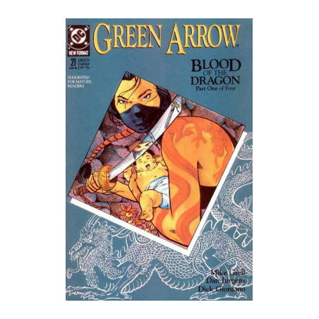 Green Arrow Vol. 2 Issue  21