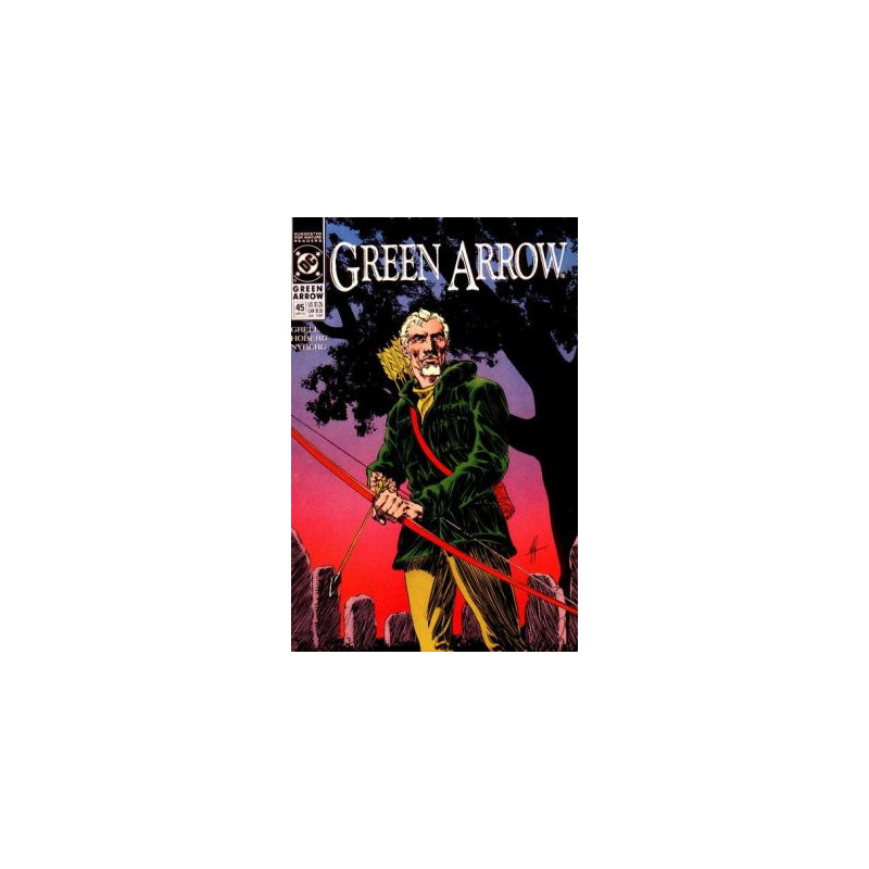Green Arrow Vol. 2 Issue  45