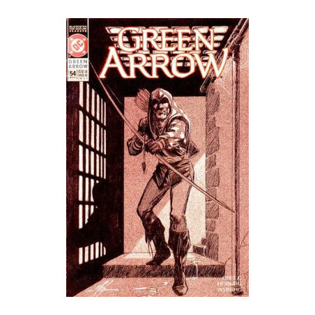 Green Arrow Vol. 2 Issue  54