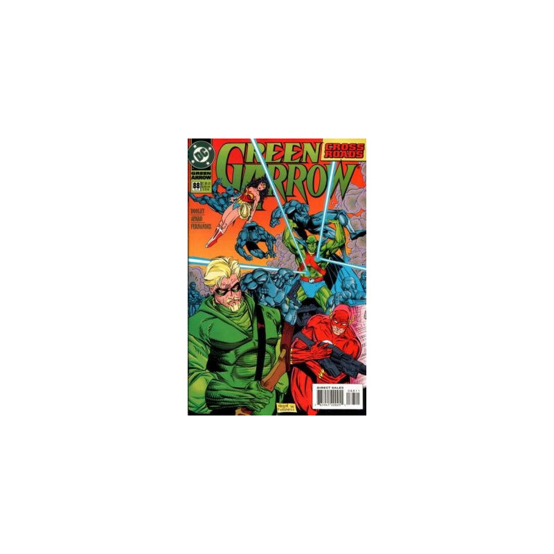 Green Arrow Vol. 2 Issue  88