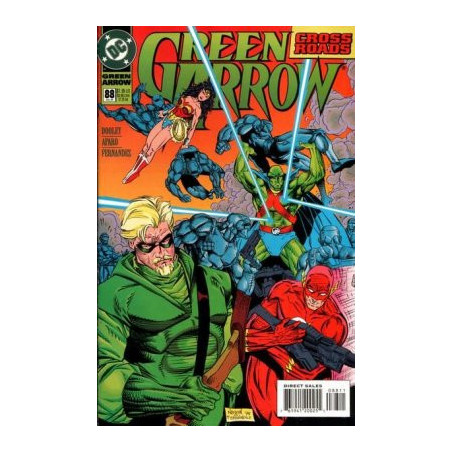 Green Arrow Vol. 2 Issue  88