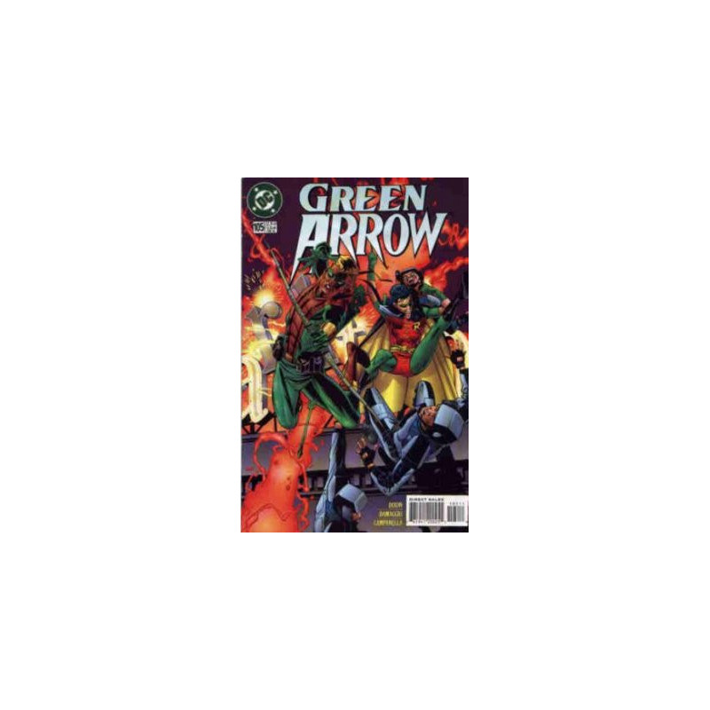 Green Arrow Vol. 2 Issue 105