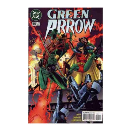 Green Arrow Vol. 2 Issue 105
