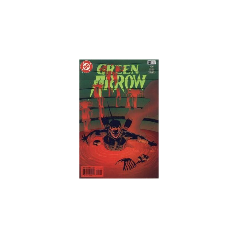 Green Arrow Vol. 2 Issue 121