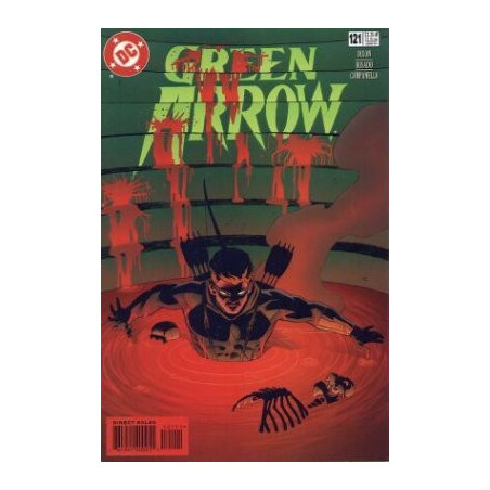 Green Arrow Vol. 2 Issue 121