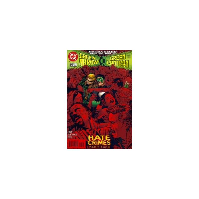 Green Arrow Vol. 2 Issue 125