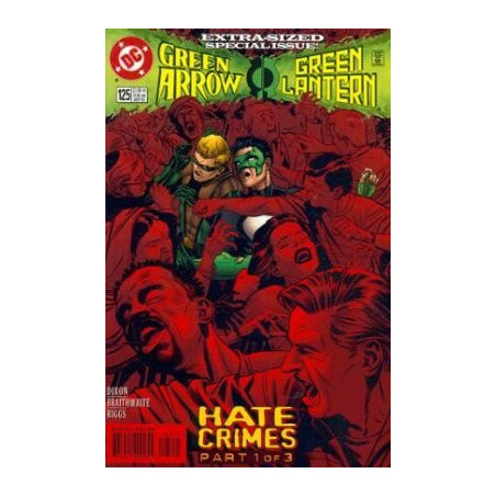 Green Arrow Vol. 2 Issue 125