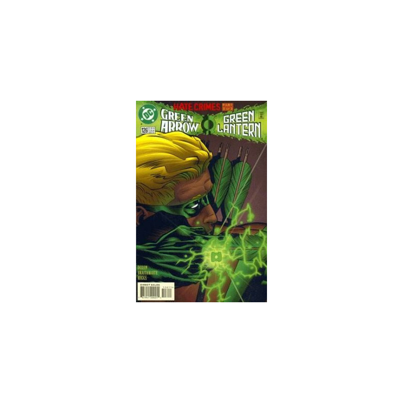 Green Arrow Vol. 2 Issue 126