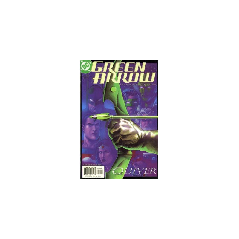 Green Arrow Vol. 3 Issue  4