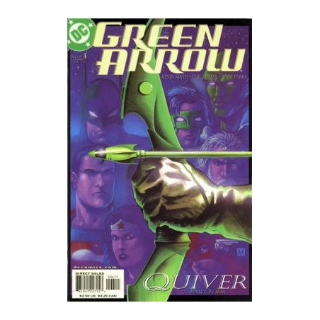 Green Arrow Vol. 3 Issue  4