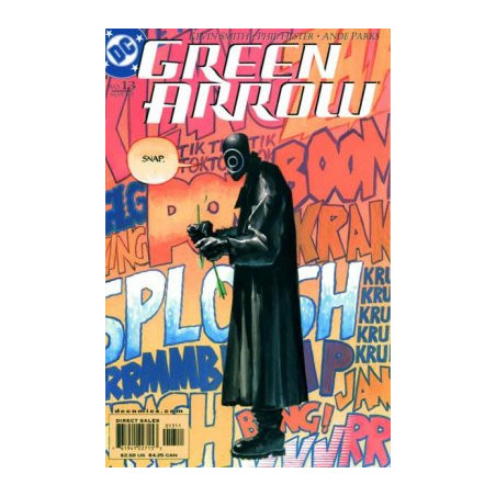 Green Arrow Vol. 3 Issue 13
