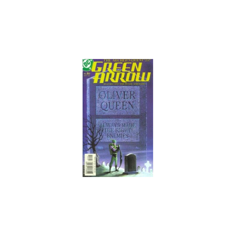 Green Arrow Vol. 3 Issue 16