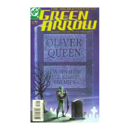 Green Arrow Vol. 3 Issue 16
