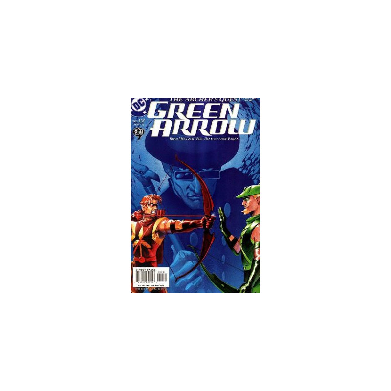 Green Arrow Vol. 3 Issue 17