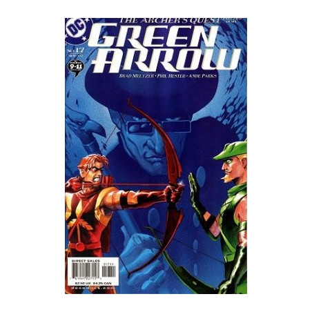 Green Arrow Vol. 3 Issue 17