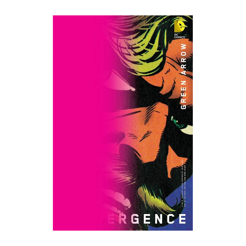 Convergence: Green Arrow Mini Issue 2b Variant