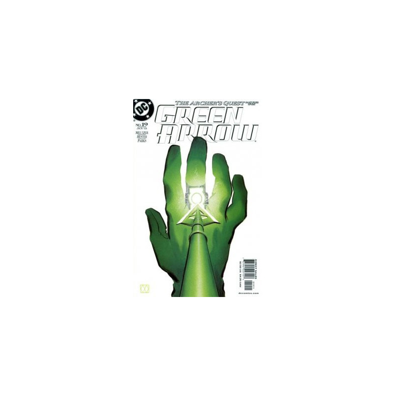Green Arrow Vol. 3 Issue 19