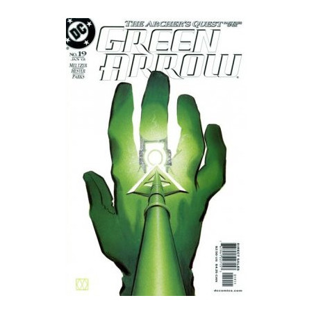 Green Arrow Vol. 3 Issue 19