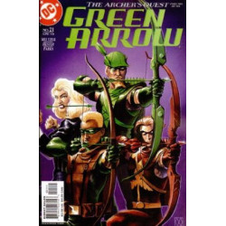 Green Arrow Vol. 3 Issue 21