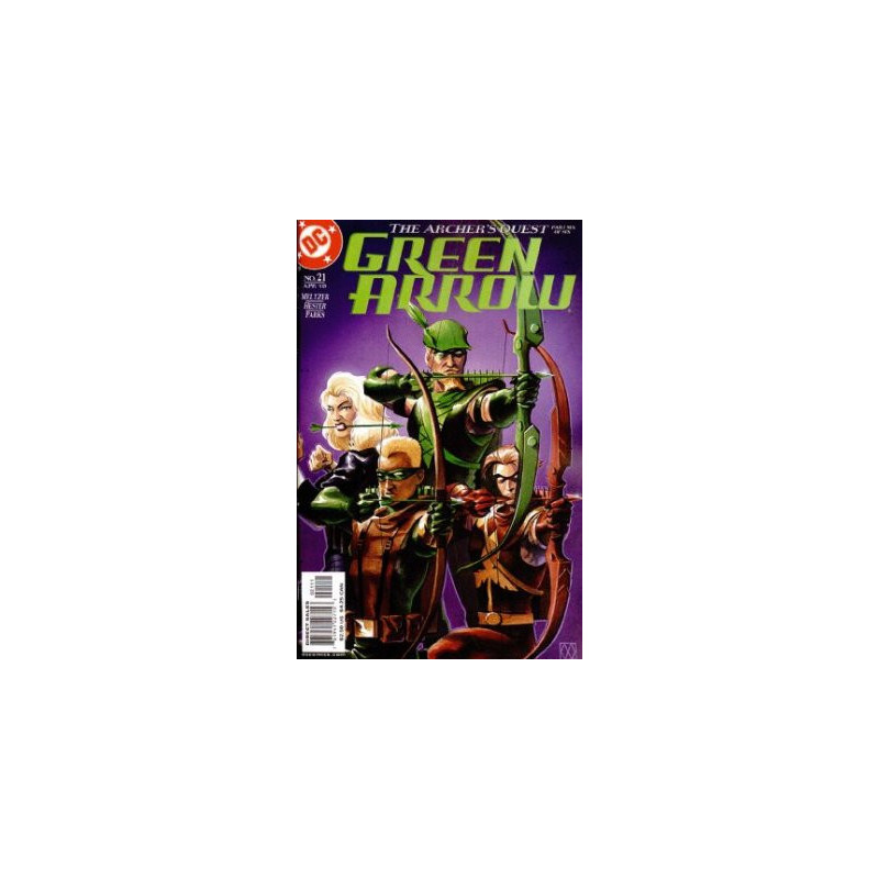 Green Arrow Vol. 3 Issue 21