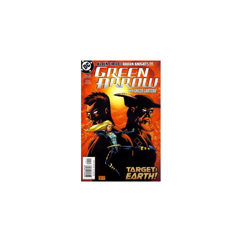 Green Arrow Vol. 3 Issue 25