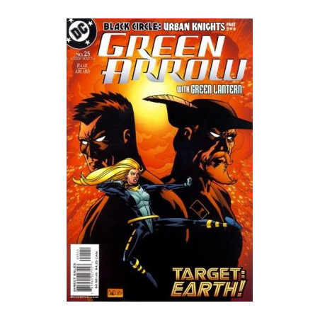Green Arrow Vol. 3 Issue 25