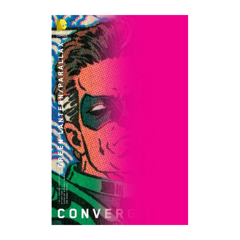 Convergence: Green Lantern / Parallax Mini Issue 1b Variant