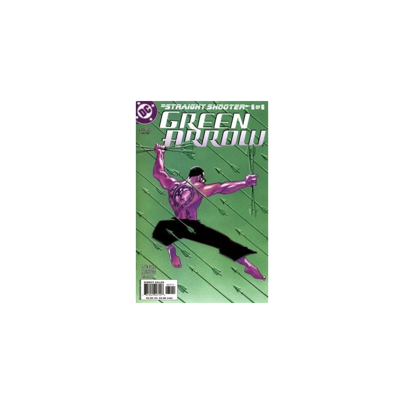 Green Arrow Vol. 3 Issue 31