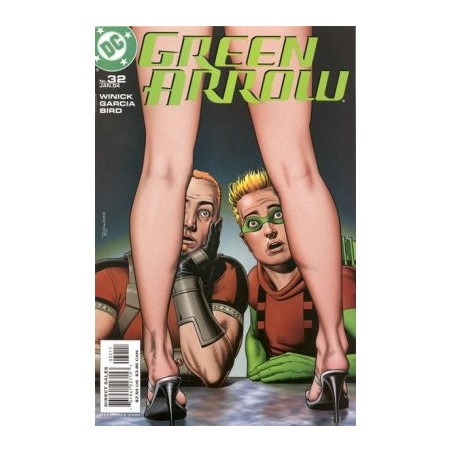 Green Arrow Vol. 3 Issue 32