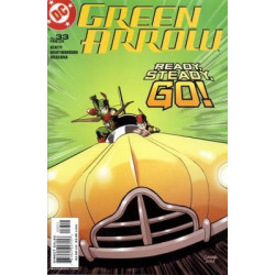 Green Arrow Vol. 3 Issue 33