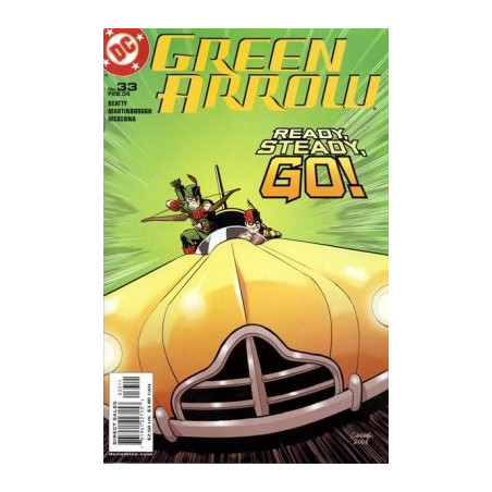 Green Arrow Vol. 3 Issue 33