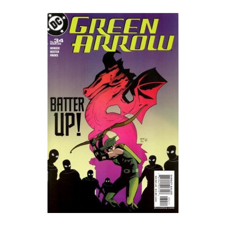 Green Arrow Vol. 3 Issue 34
