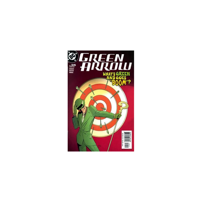 Green Arrow Vol. 3 Issue 35