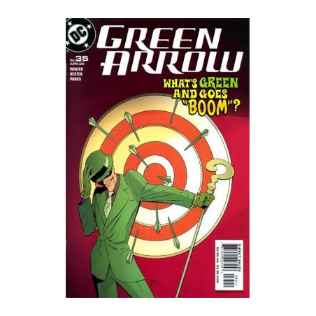 Green Arrow Vol. 3 Issue 35