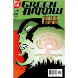 Green Arrow Vol. 3 Issue 36
