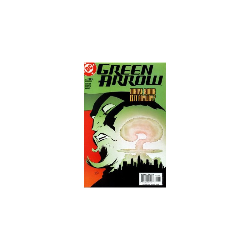 Green Arrow Vol. 3 Issue 36