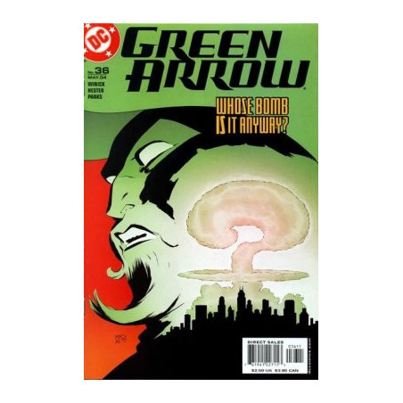 Green Arrow Vol. 3 Issue 36