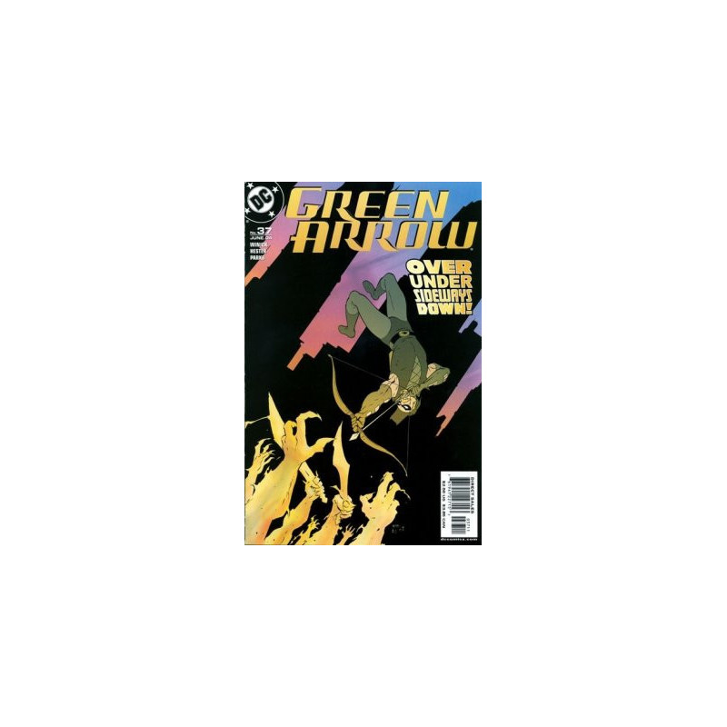 Green Arrow Vol. 3 Issue 37