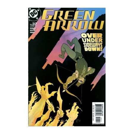 Green Arrow Vol. 3 Issue 37