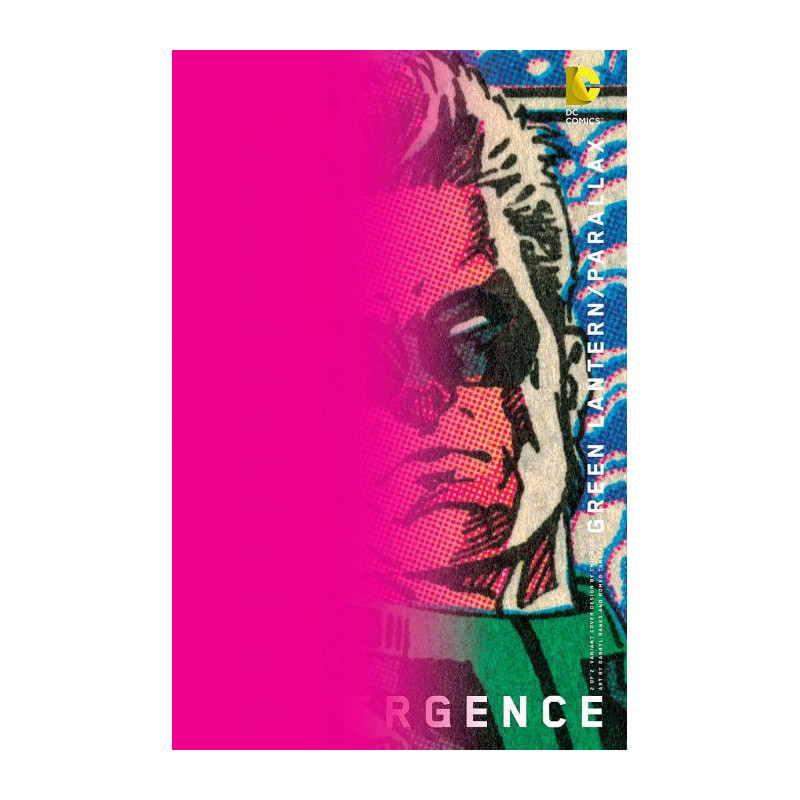Convergence: Green Lantern / Parallax Mini Issue 2b Variant