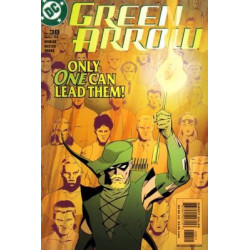 Green Arrow Vol. 3 Issue 38