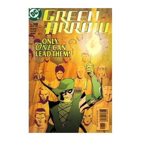 Green Arrow Vol. 3 Issue 38