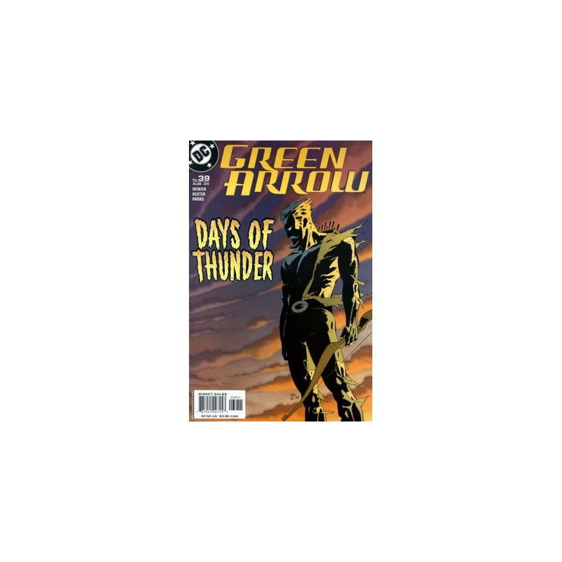 Green Arrow Vol. 3 Issue 39
