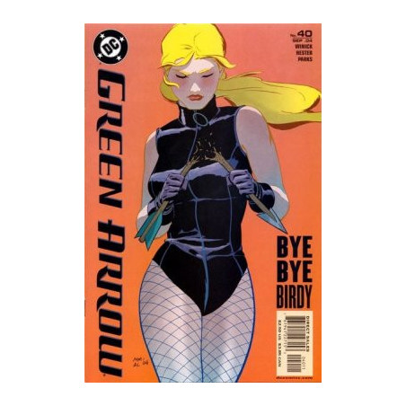 Green Arrow Vol. 3 Issue 40