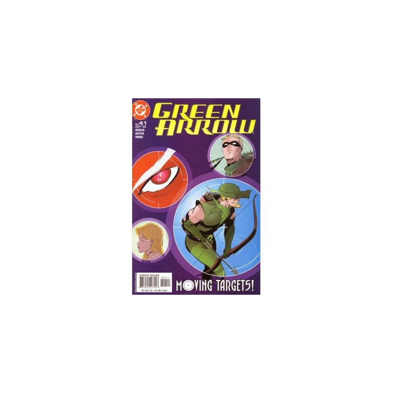 Green Arrow Vol. 3 Issue 41