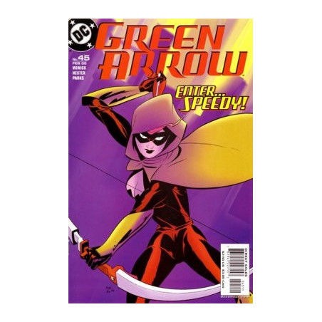 Green Arrow Vol. 3 Issue 45