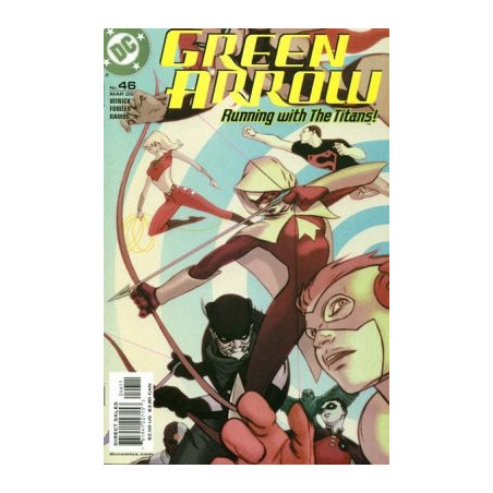 Green Arrow Vol. 3 Issue 46