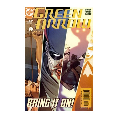 Green Arrow Vol. 3 Issue 47