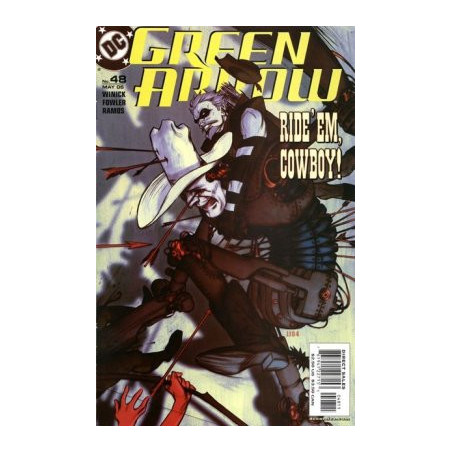 Green Arrow Vol. 3 Issue 48